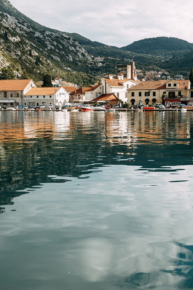 Beautiful sunny Montenegro - My, Montenegro, Perast, Travels, Budva, Longpost