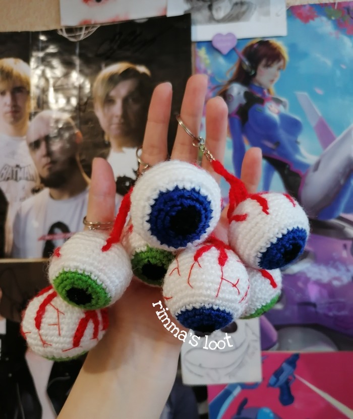 Спокойно, это всего лишь брелоки