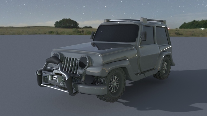  Wrangler Autodesk Maya, 3D