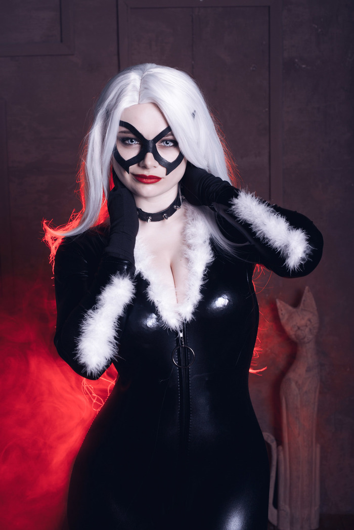 Black Cat cosplay  , , Marvel,   (Marvel Comics), 