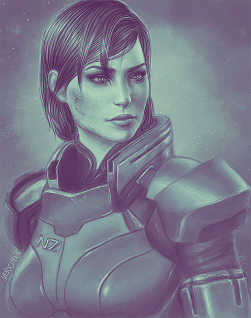 Warm Up 01 Mass Effect, , 