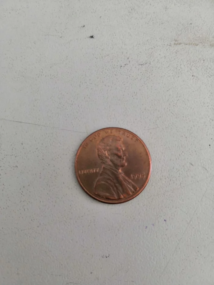 Found a coin - My, Coin, Cent, Longpost