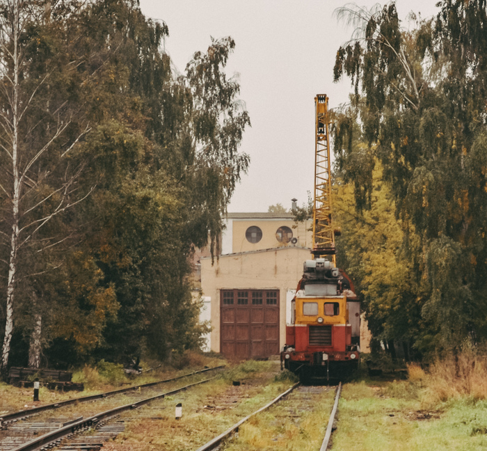 Из архива ВНИИЖТ, Щербинка, 2013 год