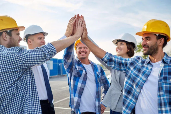 What do the different colors of construction helmets mean? - Interesting, Building, Helmet, Color, Protection, From the network, Longpost