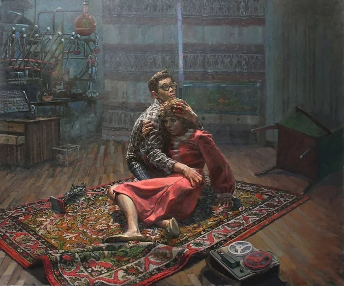 New adventures of Shurik - Art, Painting, Acrylic, Andrey Shatilov, Shurik