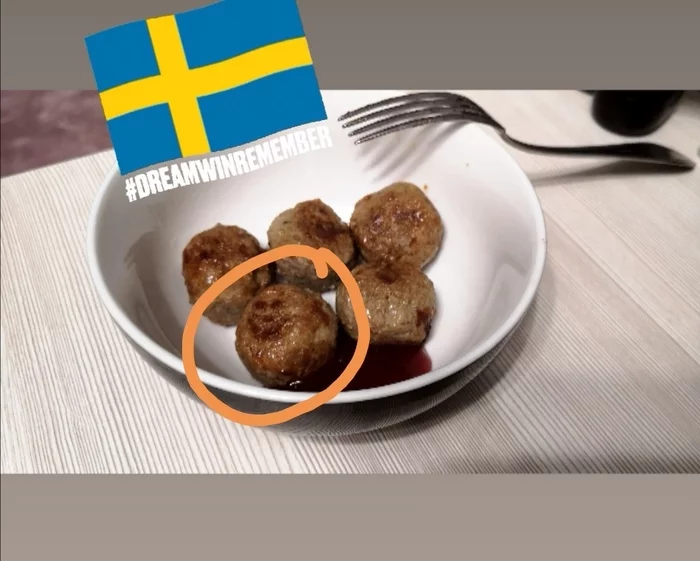 Happiness - My, Meatballs, IKEA, Food