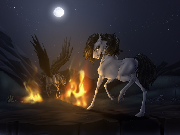 На краю пропасти