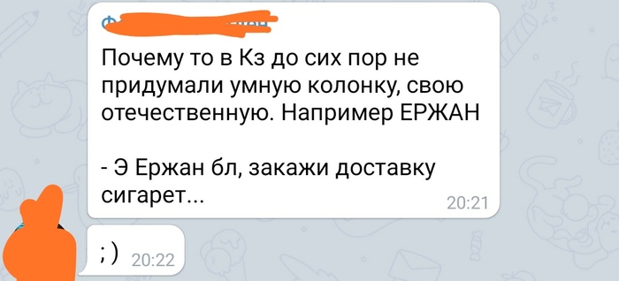 Умная колонка в КЗ