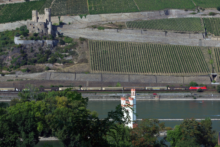 Die Bahn. Bingen  , , , Deutsche Bahn, , , 