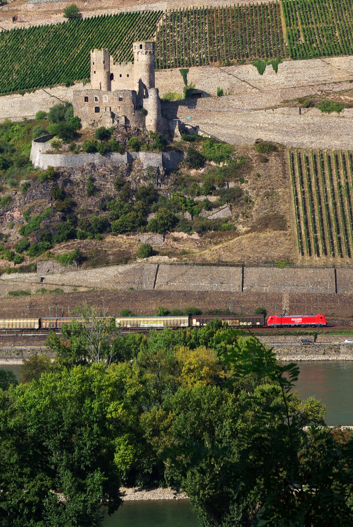 Die Bahn. Bingen  , , , Deutsche Bahn, , , 