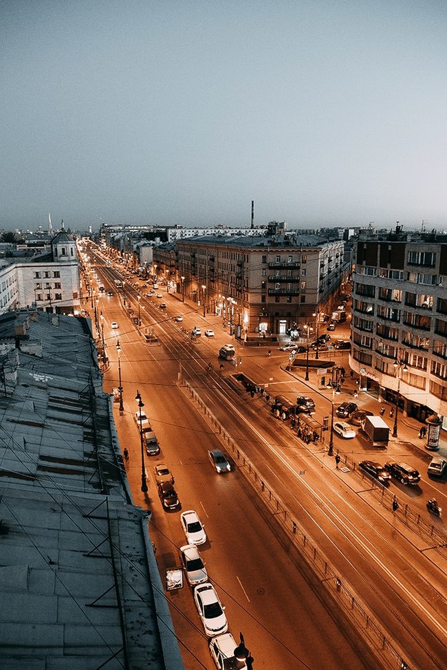 Evening St. Petersburg - My, Saint Petersburg, Sunset, Travels, Longpost