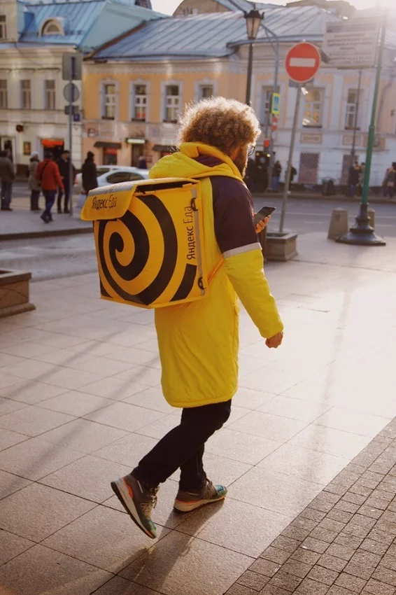 Confusion about working as a foot courier - Yandex., Yandex Food, Mail ru, Delivery Club, Survival, Hunger, Sport, Longpost