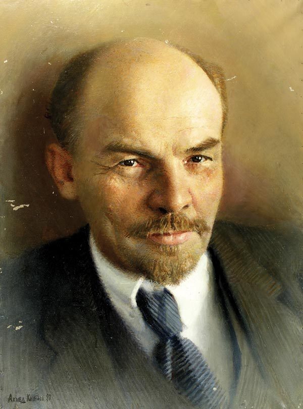 Ilyich's birthday - My, Lenin, Communism, Holidays, Mat