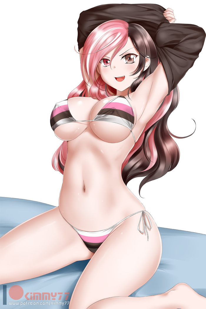 Neo Politan ,  , RWBY, Anime Art, Neopolitan, Kimmy77, , 