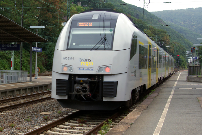 Die Bahn. Bingen am Rhein  , , , , Deutsche Bahn, 