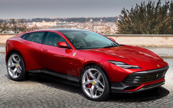  Ferrari Purosangue , Ferrari, Suv