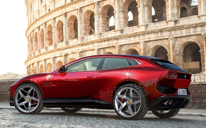  Ferrari Purosangue , Ferrari, Suv