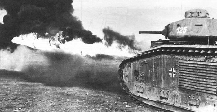 Pz.Kpfw. B2 (Flamm) - немецкий огнемёт с французскими корнями История, Вторая мировая война, Германия, Танки, Огнемет, Бронетехника, Длиннопост