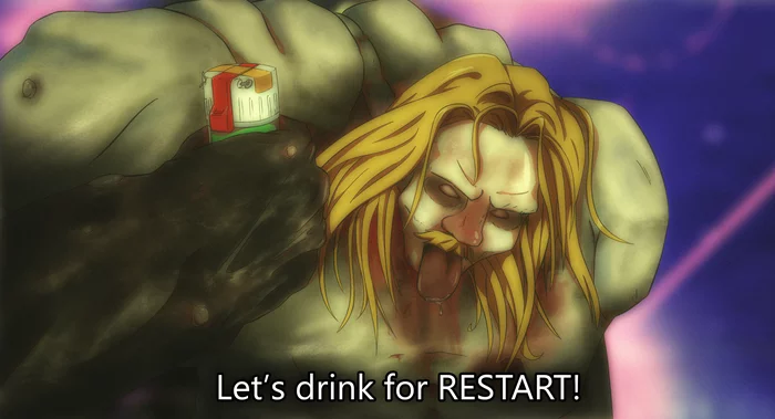 Let's drink for restart! - My, Left 4 Dead 2, Art, Ahriman, Humor, Igor Nikolaev