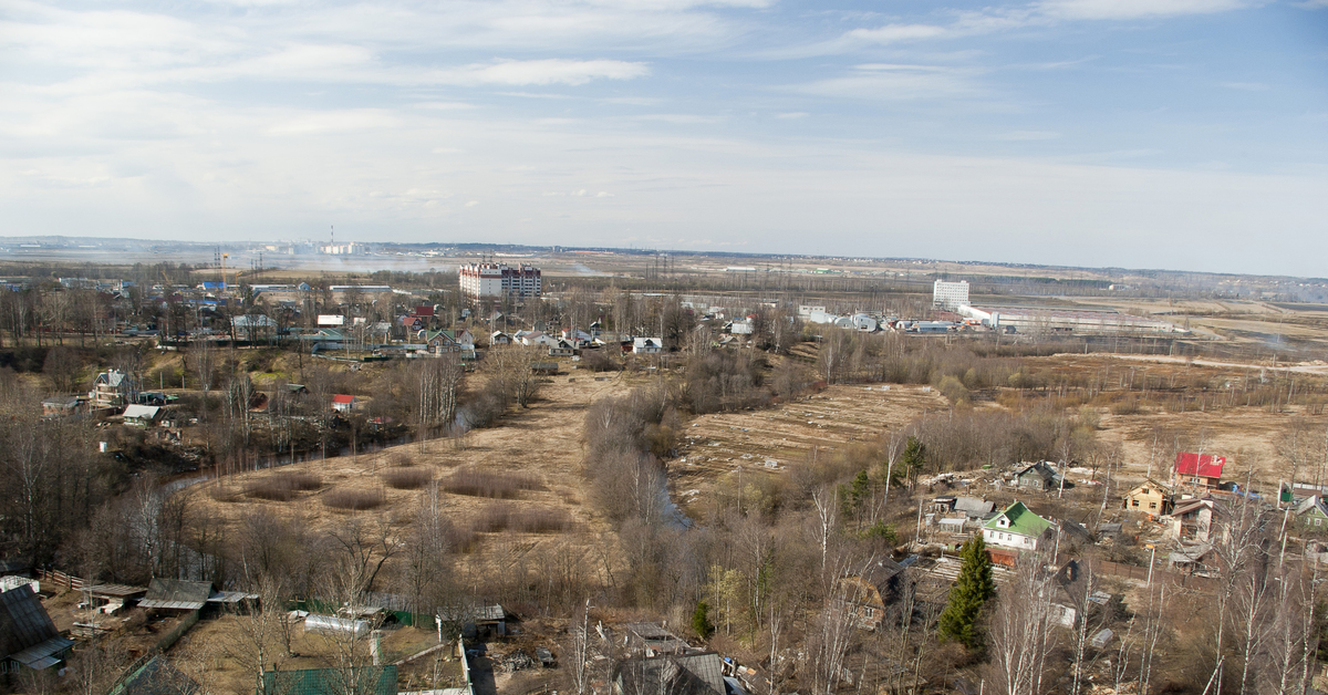 Место рано. Мурино 2000 год. Девяткино 2010. Мурино в 2010. Новое Девяткино 2000.