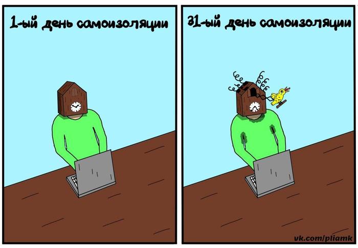 Is it possible not to renew? - My, Quarantine, Comics