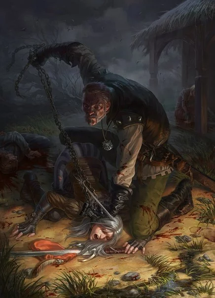 The future of Leo Bonhart in the series and possible references in the game universe of The Witcher - My, Witcher, Leo Bonhart, Serials, The Witcher series, Spoiler, Video, Longpost