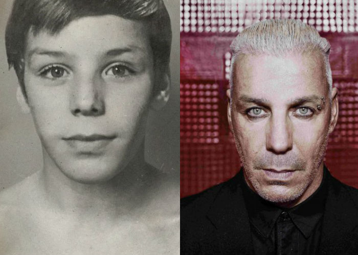 It was become - It Was-It Was, Till Lindemann, Rammstein