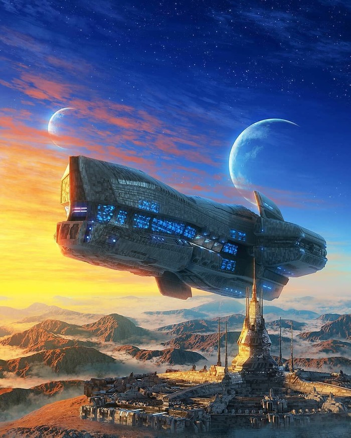 За дружбу в пропасть.( Фантастика)