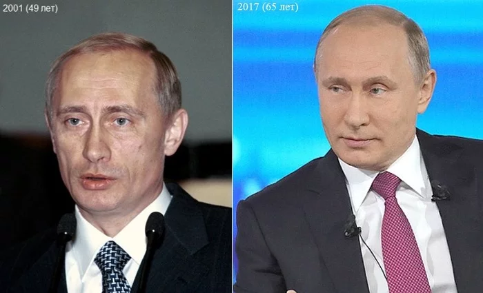 Putin was and became - Vladimir Putin, It Was-It Was