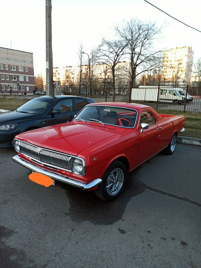 Volga GAZ-24 - My, beauty, Longpost, Tuning, Styling, Auto, Gaz-24 Volga