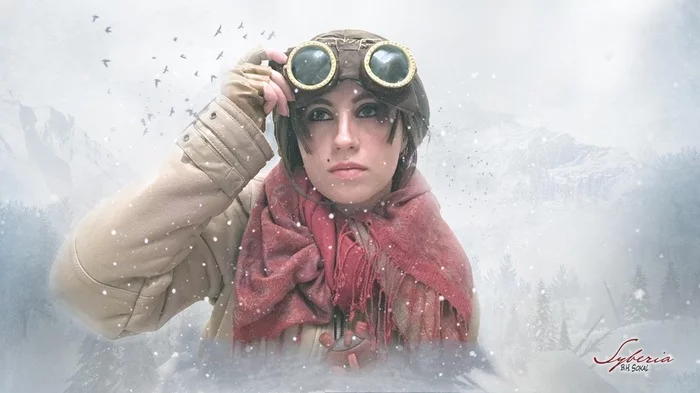 Kate Walker. Siberia 3 cosplay - Siberia, Syberia, The Adventure Game, Cosplay, Kate Walker