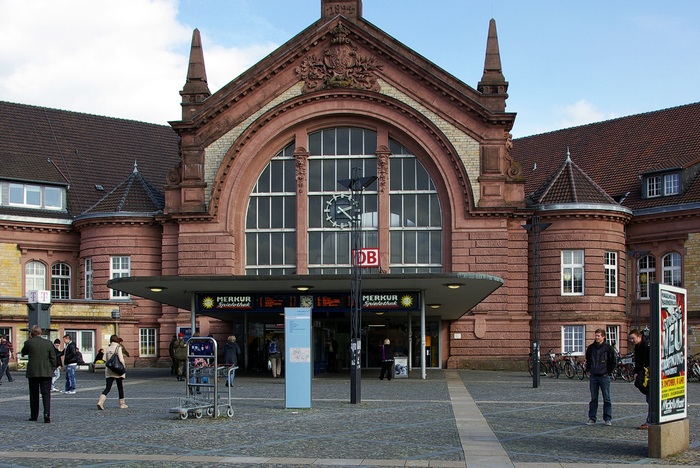 Die Bahn. Osnabrueck , , ,  , Deutsche Bahn, 