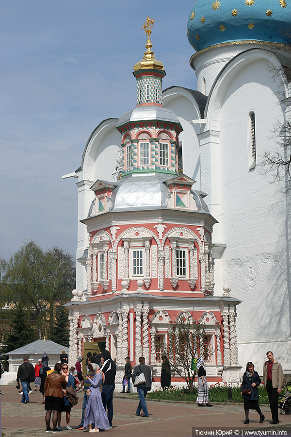 Сергиев Посад - Моё, Архитектура, Путешествия, Фотография, Религия, Длиннопост