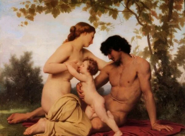 MILK OF YOUR BELOVED WOMAN - My, Story, Ancient Rome, Freud, Literature, Painting, Womens, Longpost, Lactation