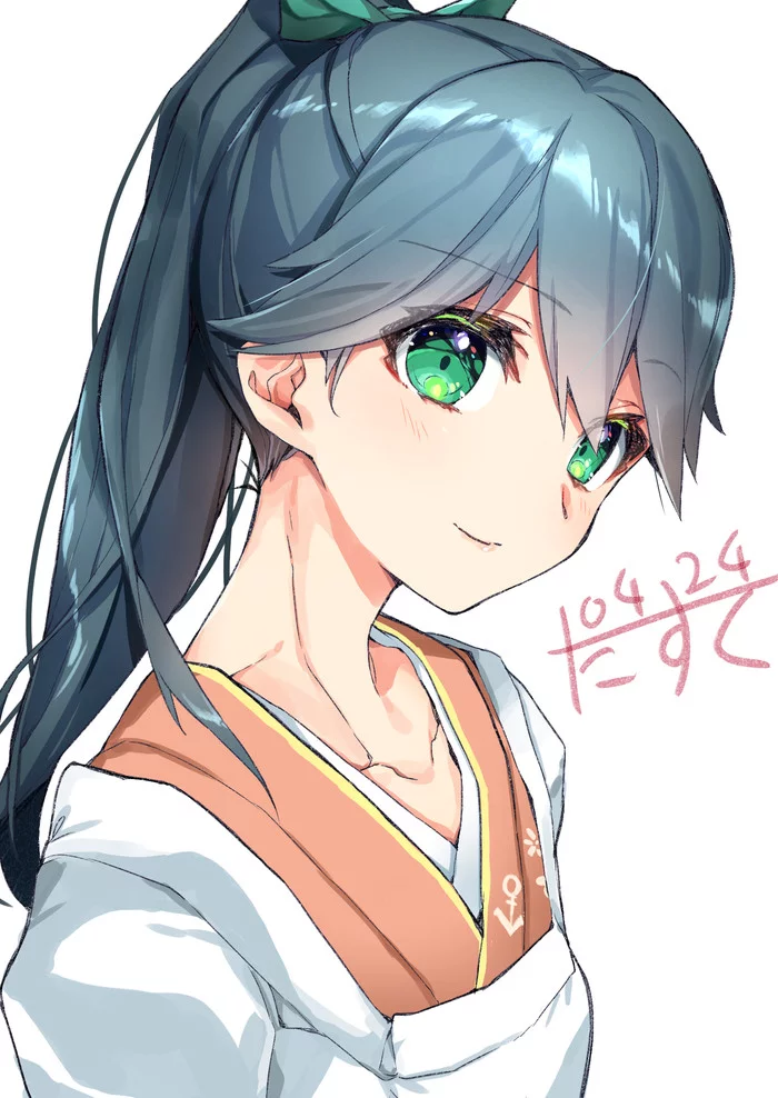 Houshou-san, 16 years old - Kantai collection, Anime, Anime art, Houshou