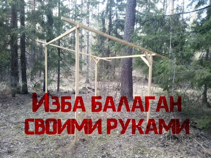 Building a log hut in the forest \ Escaping the coronovirus - My, Izba, Taiga, Survival, Hermits, Taiga, Hike, Travels, Video