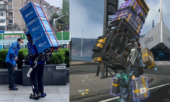       ULS Robotics , Death Stranding, , ,  