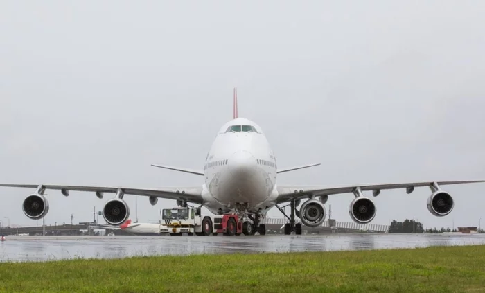 How a Boeing 747 with five engines flew - Aviation, Qantas, Boeing 747, Boeing 747, Engine, Australia, South Africa, Longpost