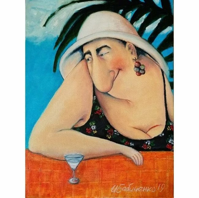 Have a good mood!!!!! - Art, Painting, Humor, Odessa, Longpost