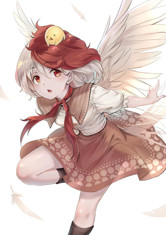 Niwatari Kutaka , Anime Art, Touhou, Niwatari Kutaka, Usotsuki penta