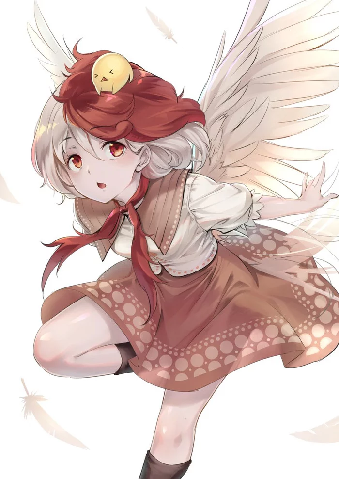 Niwatari Kutaka - Anime, Anime art, Touhou, Niwatari Kutaka, Usotsuki penta