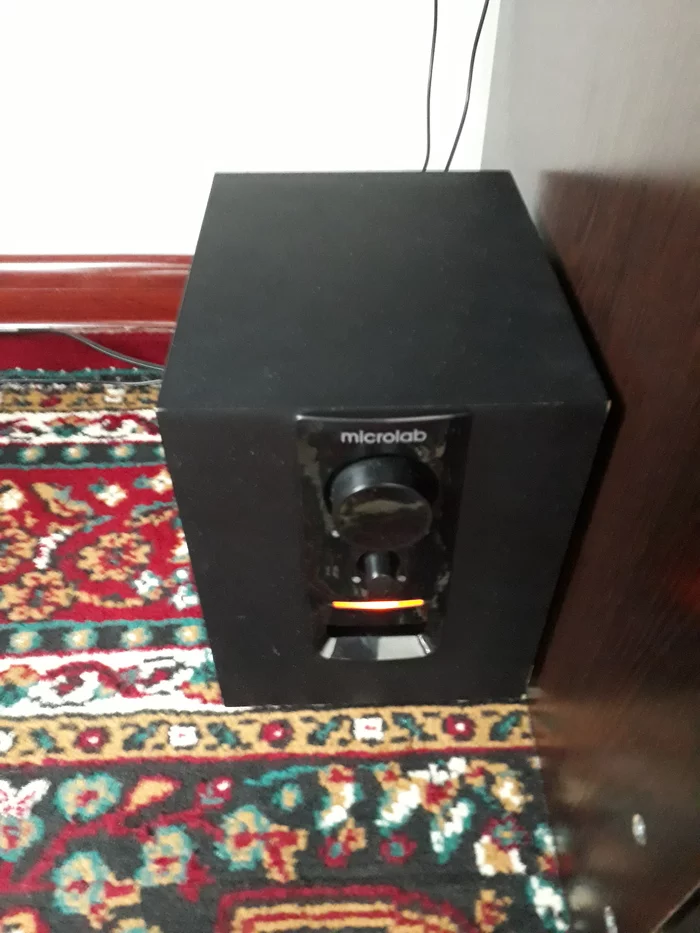 Subwoofer - My, Subwoofer, Repair, Text, Longpost