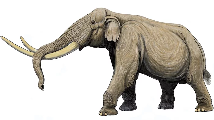 Extinct elephants - My, Elephants, Paleontology, Evolution, Animals, Interesting, Informative, Longpost, Dinoterium