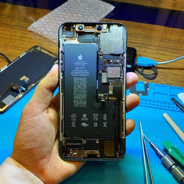Как я заменил стекло iPhone Pro Max (ФОТО) - Моё, iPhone, Apple, Ремонт техники, Гифка, Видео, Длиннопост
