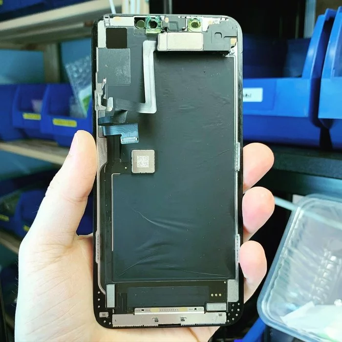 Как я заменил стекло iPhone Pro Max (ФОТО) - Моё, iPhone, Apple, Ремонт техники, Гифка, Видео, Длиннопост