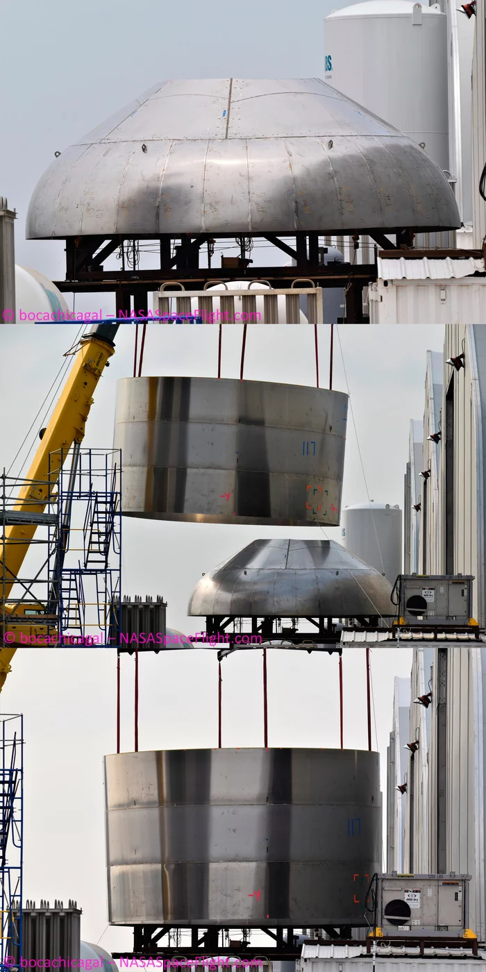 SpaceX Starship. News from Boca Chica #33 - Spacex, Starship, Boca Chica, Building, Prototype, Video, Longpost