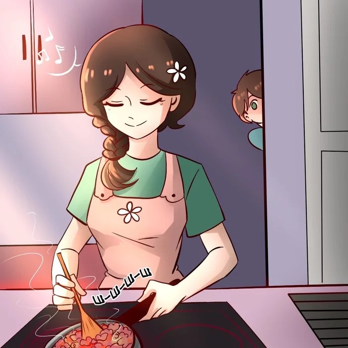 Lived without fucking and died without fucking! - NSFW, Comics, Relationship, Humor, Longpost, 18+