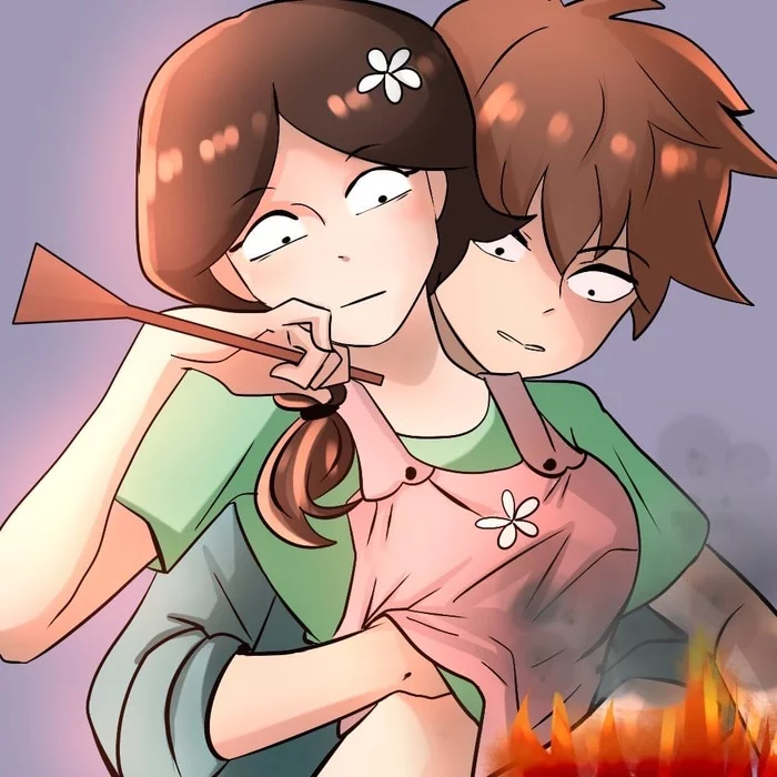 Lived without fucking and died without fucking! - NSFW, Comics, Relationship, Humor, Longpost, 18+