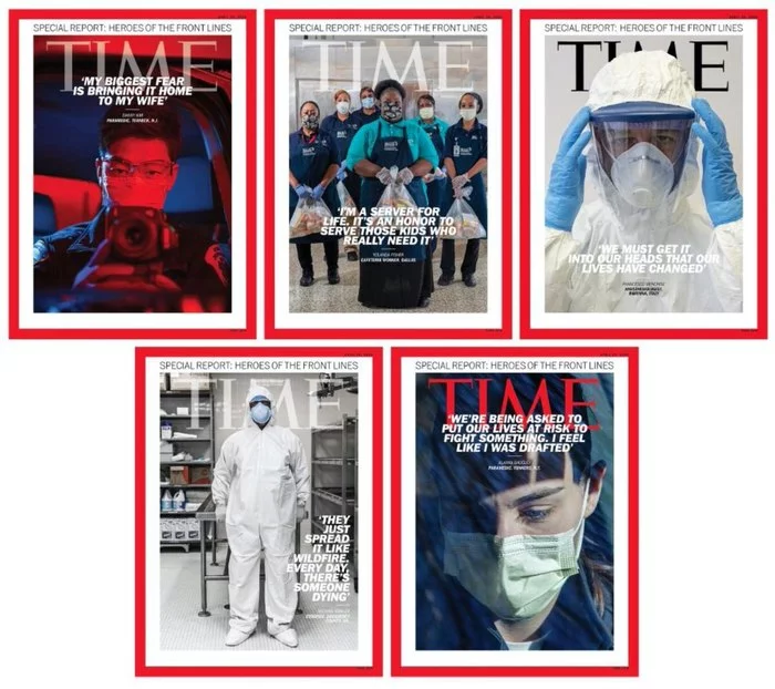 Time magazine put doctors on the main covers - Milota, Coronavirus, Story, news, beauty, The science, Time Magazine