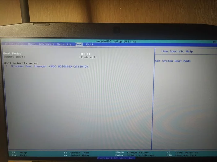 Problem installing win10 on ssd m2 samsung 860 evo 250gb (laptop) - My, Windows 10, Installation, Help, Longpost